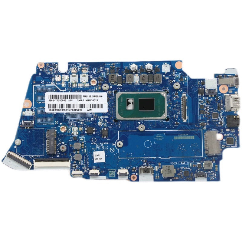 (Shipping fee not include)LENOVO  ideaPad 5-14ITL05 PN:LA-K321P I5 10GEN 8G 16G Motherboard