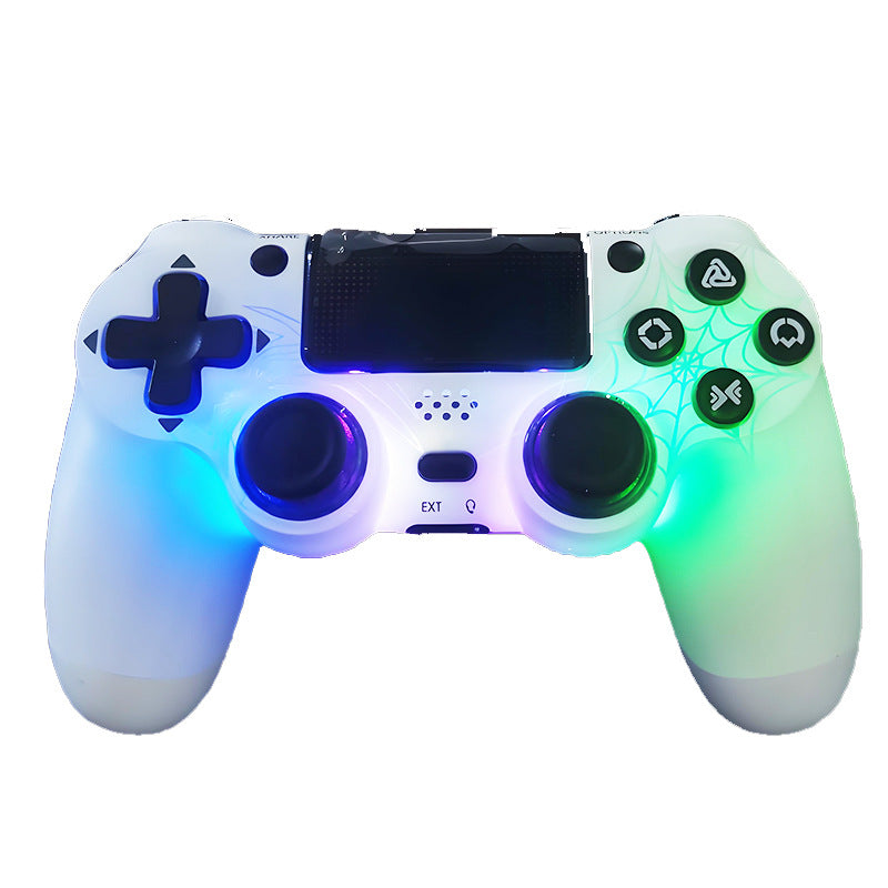 P4 wireless bluetooth handle six-axis somatosensory vibration suitable for host games p4 game console controller wholesale