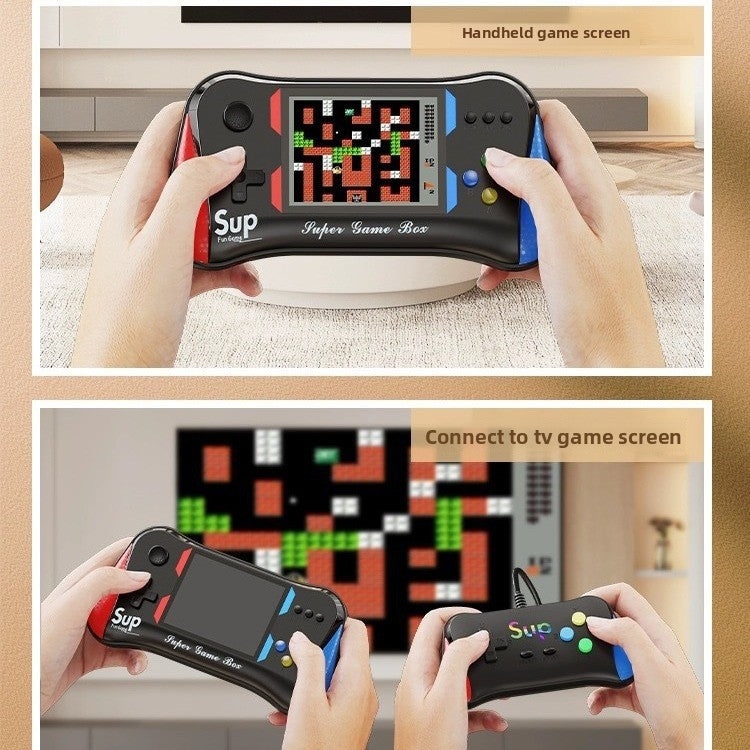 3" inch X7M HD PSP 1200mAh rechargable sup games Handheld Game Player console 500-In-1 Classic Doubles Handheld