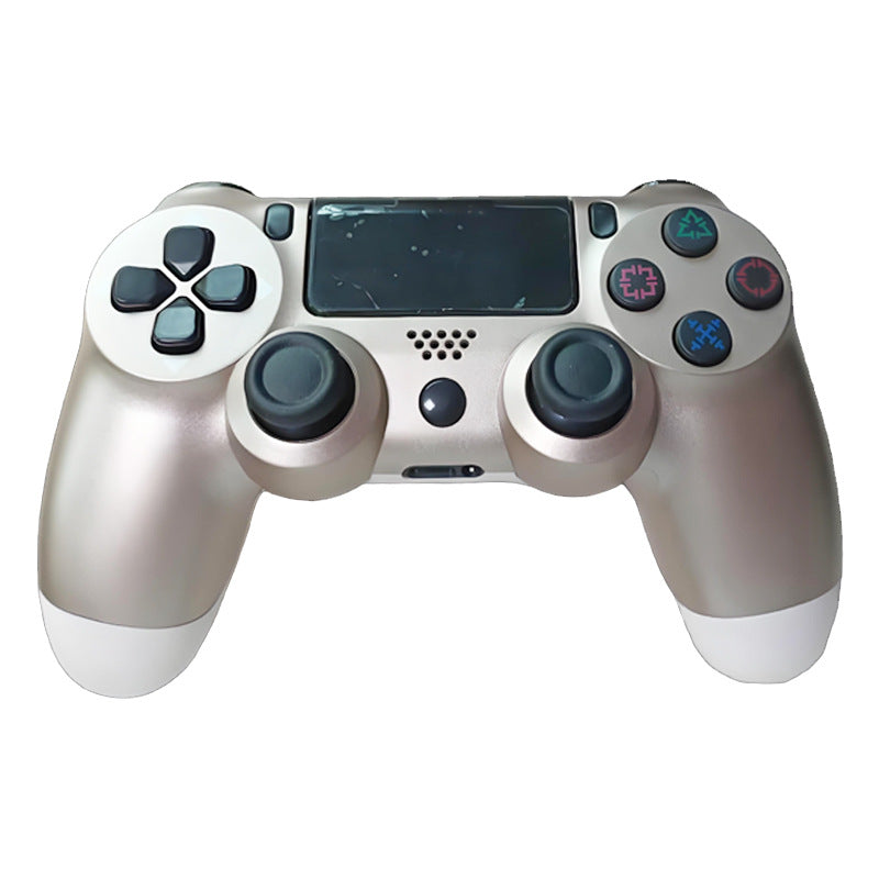 P4 gamepad double vibration simulation six axis function P4 gamepad wireless bluetooth p4 gamepad