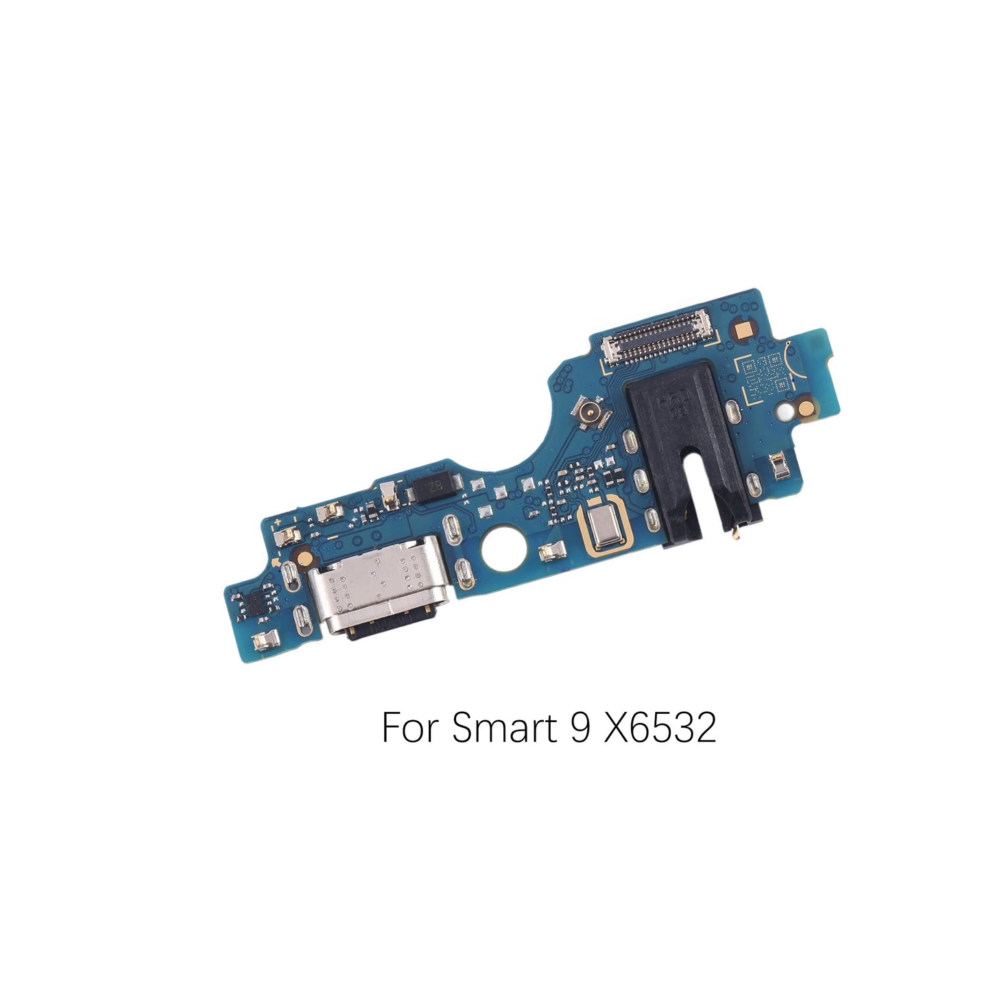 For Tecno Smart 9 40 9HD X6532C X653 HD 2021 X612c charging port charging flex board cable