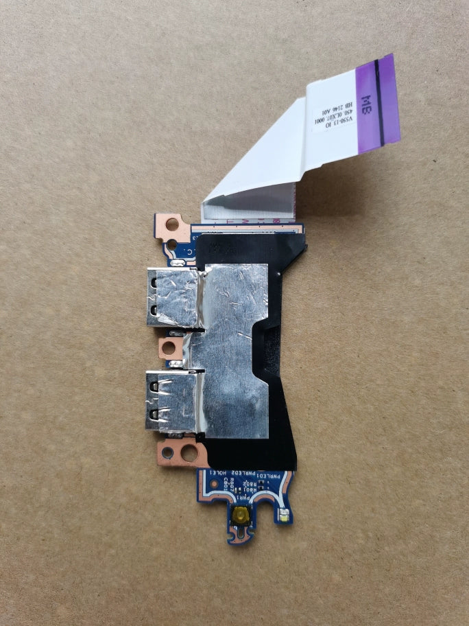 Applicable, Lenovo ThinkBook 13s G2 ITL Switch Board USB Small Board 5c50s25120