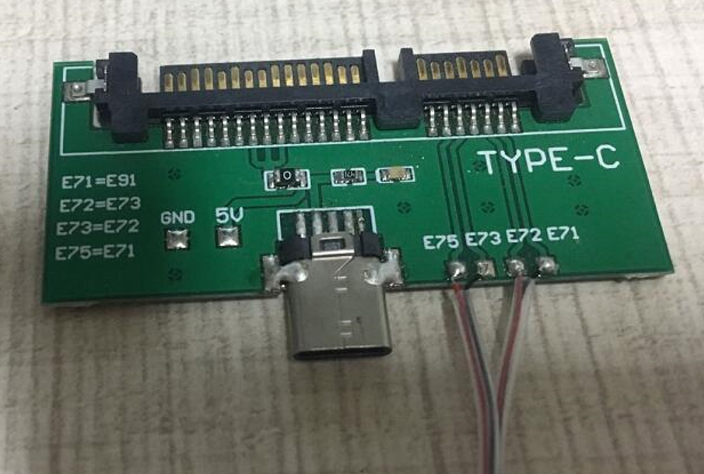 SATA fly wire board for PC3000 81035 800067 810067 MRT DFL Repair Tools