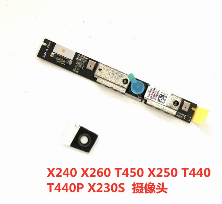 (Shipping fee not include)适用Lenovo Thinkpad X240 X250 X260 T440 T440P 摄像头视频加装