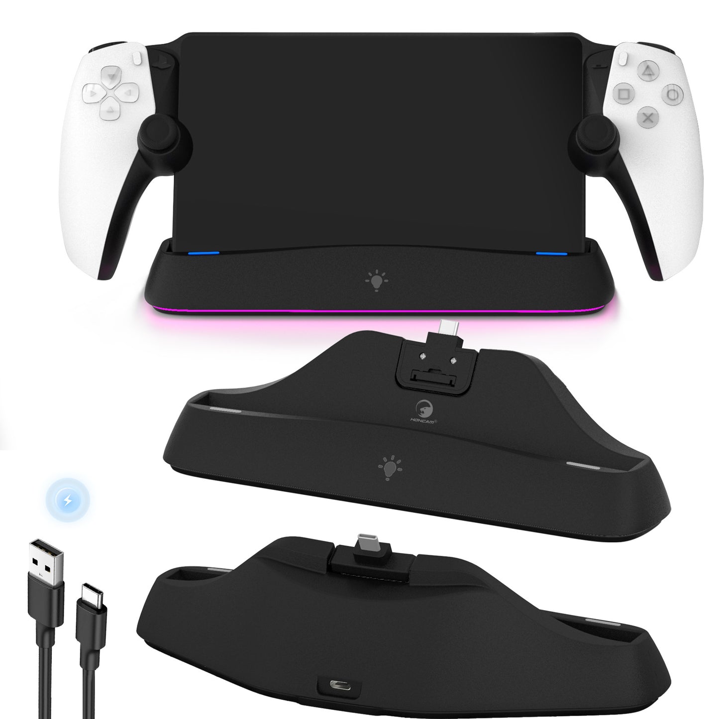 Portal Handheld Charging Base PS5 Portal Streamer Base HC-P3711
