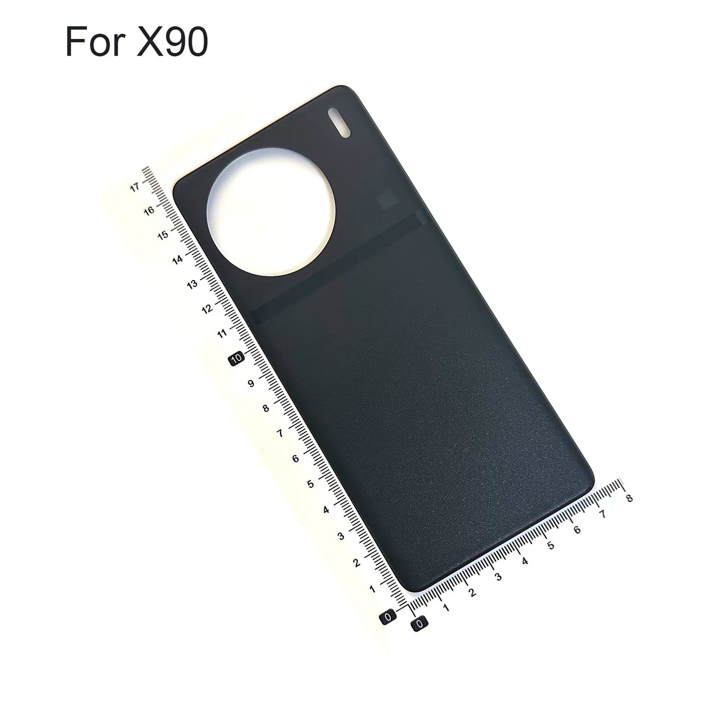 Battery back housing cover for Vivo IQOO X80 X80Pro X90 rear case Mobile phone case back cover