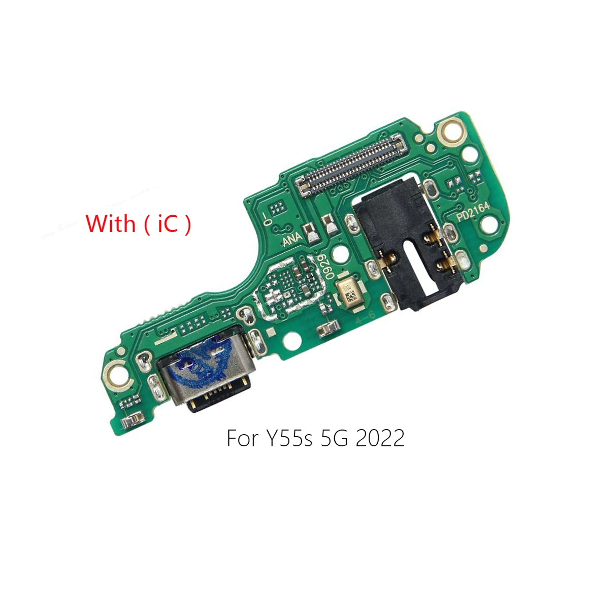 Vivo iQOO Y51 Y52 Y52S Y54s Y53 Y55 Y55S charging port charging flex board cable