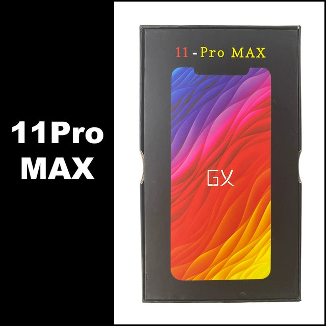 适用于苹果GX 瑞桔 X XS MAX XR 11 12 13 PRO MAX mini 屏幕总成