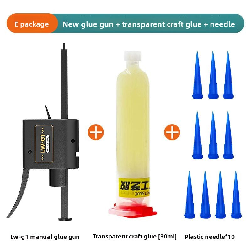 Original Craft Glue Mobile Phone Repair PP Structure Glue Curved Screen Frame Back Cover iPhone Stand Sealing Glue Laptop Mobile Phone Repair tools