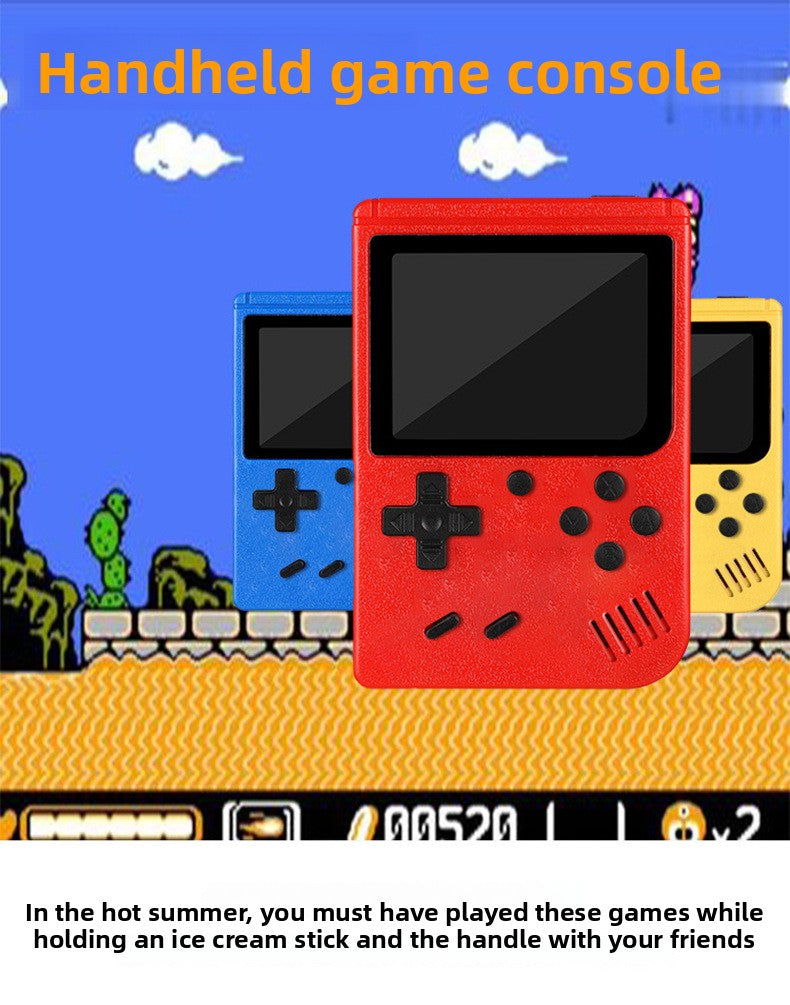 3" inch HD X7 special 400 classic games  SUP 400 500 in one rechargale Handheld Game  Player console  Mini handheld game console 400 in 1