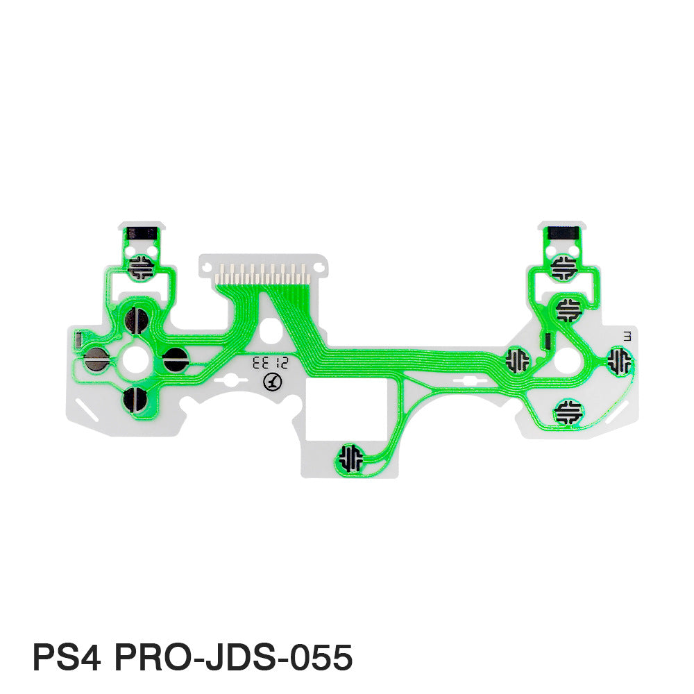 PS4 gamepad handle controller conductive film, PS4 controller repair accessories, PS4 button film, PS3 controller conductive film