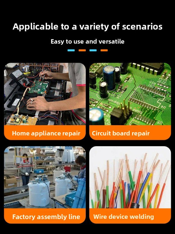 Electric soldering iron automatic tin repair welding household small high power solder gun machine manual 120W  Laptop Mobile Phone Repair tools