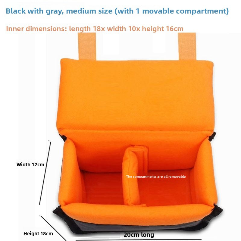 Digital micro SLR camera liner bag EOSM6M50M100A7R4A6500A6000NEX5 portable storage bag Digital camera accessories