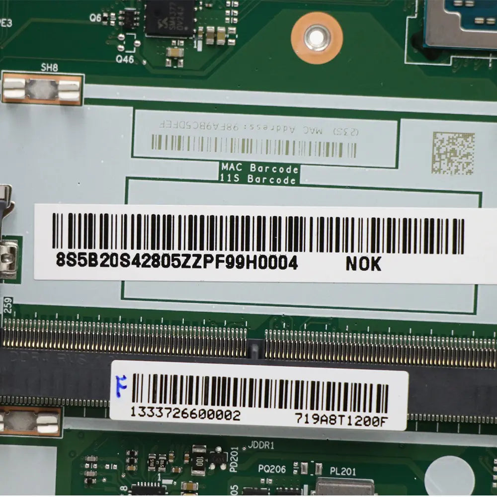 Lenovo S145-15API main board 5B20S42805 5B20S42804 NM-C511 R3-3200 4G