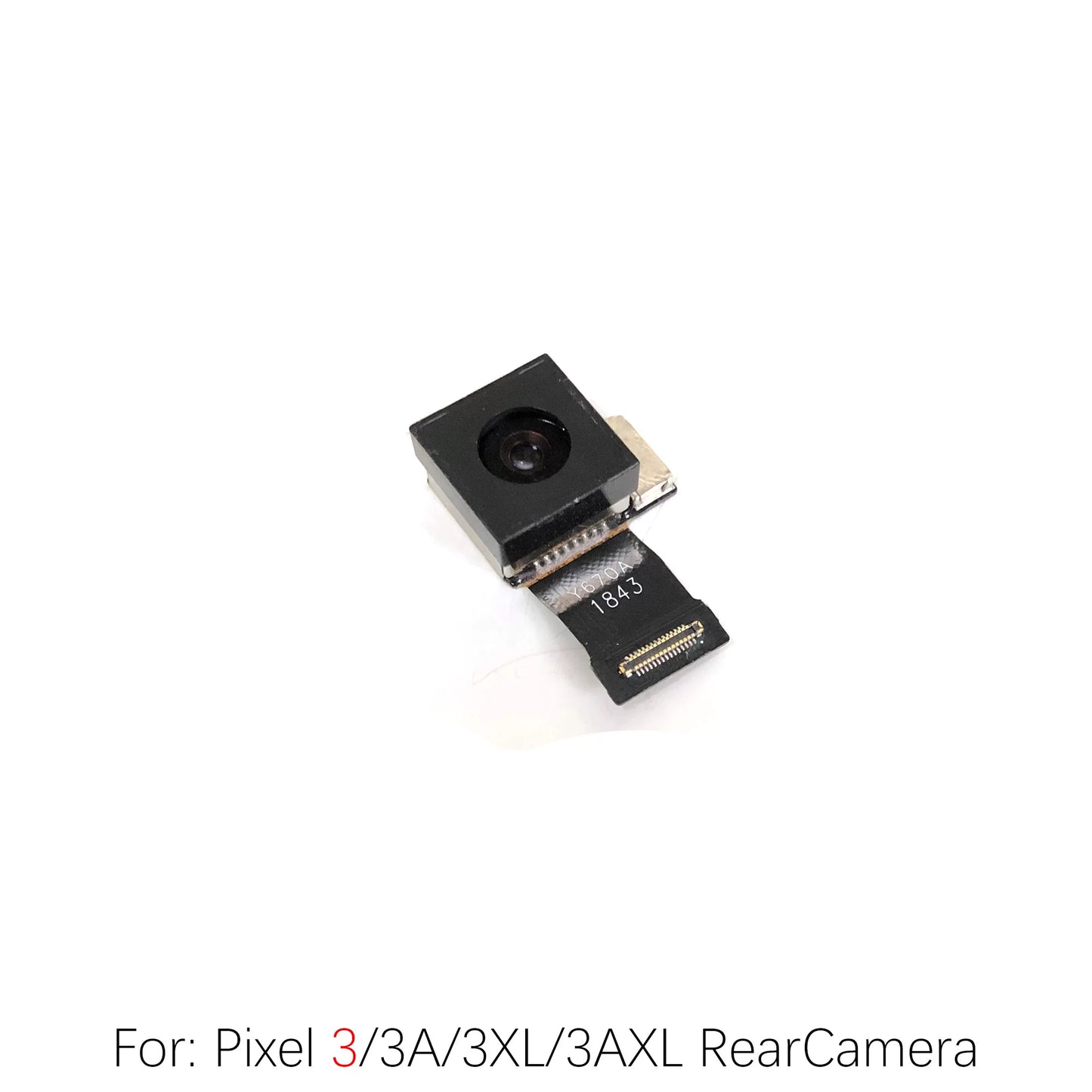 For Google 2 Pixel3 2XL 3A 3AXL 3XL XL Camera Front Camera Rear Camera