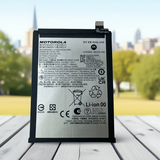 For MOTO Motorola G Power Battery 2024 XT 2415-1 QA50 Battery New Large Capacity Motorola phone repair parts