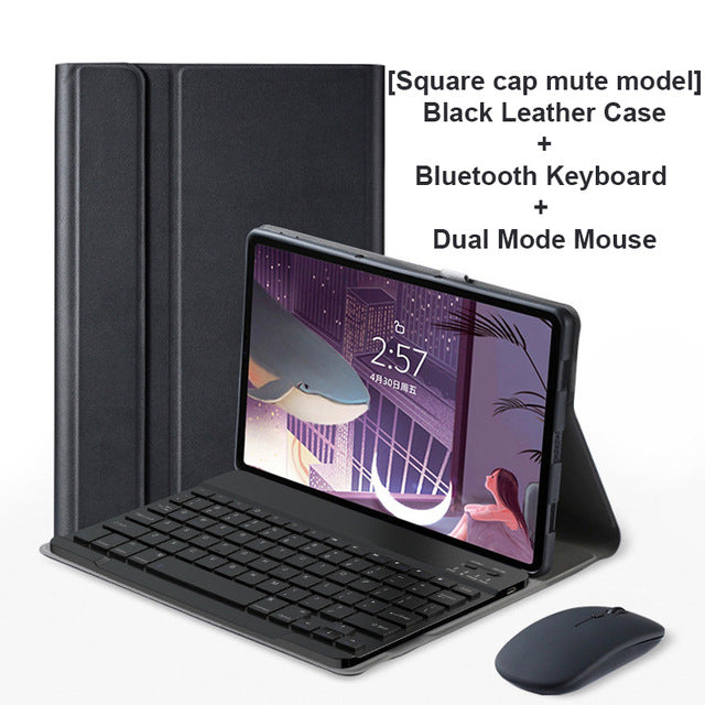 Applicable to Lenovo Xiaoxin p11Plus Bluetooth Keyboard Leather Case P11 Tablet Pro Keyboard 11.5 Protective Case 10.6protective Accessories