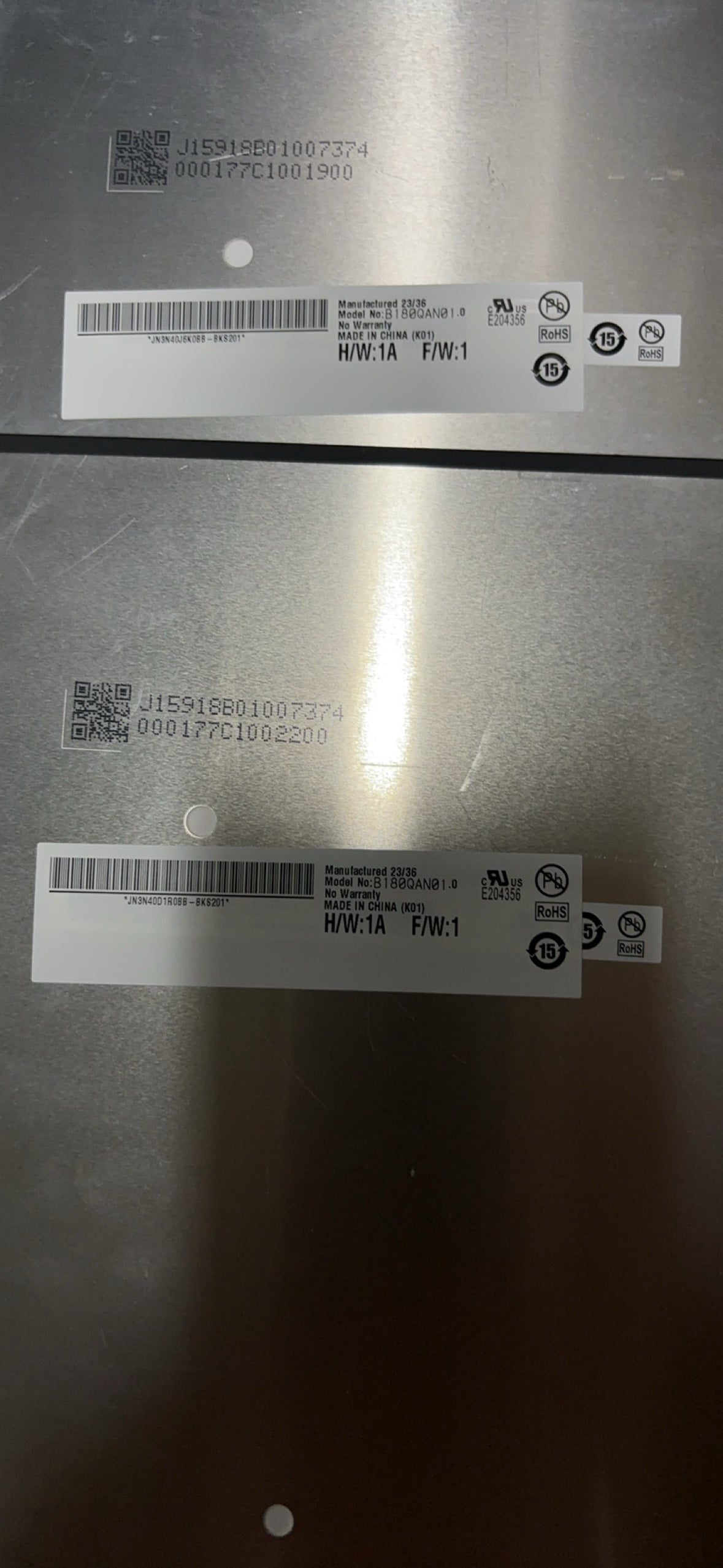 Acer Predator  ROG  7Plus NE180QDM-NZ2 NZ4 B180QAN01.0 LCD Screen Display