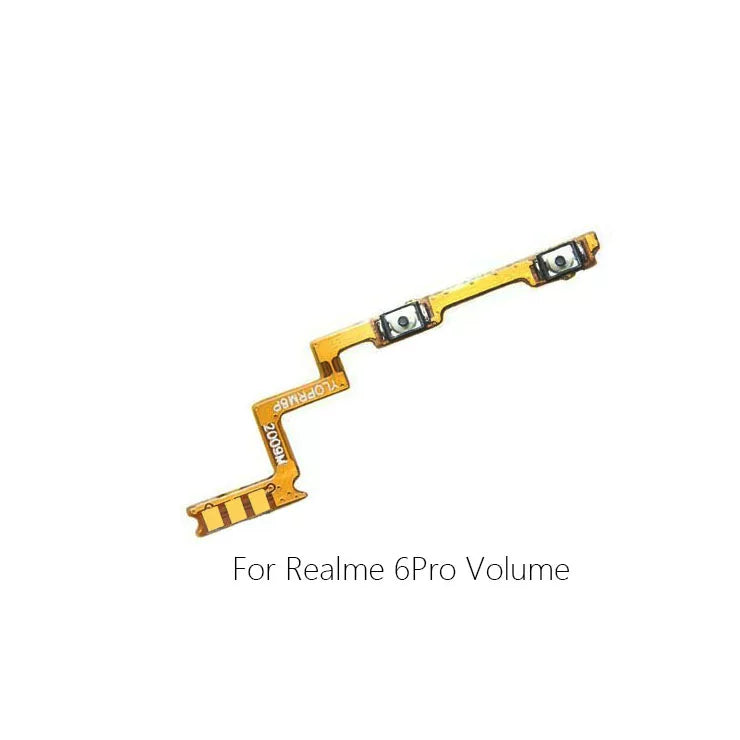 For Oppo Realme 3 5 6 3Pro 5Pro 6Pro Power cable Switch on volume flex of ribbon