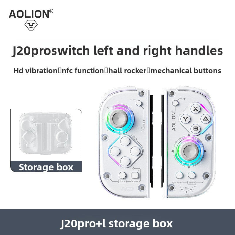 Auga Lion J20Pro Knight wireless gamepad Hall rocker mechanical button switch left and right handle