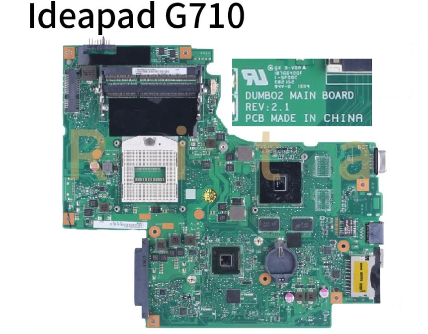 (Shipping fee not include) Lenovo  G780 G700 G770 G710 Z710  motherboard  LA-7983P  LA-6758P  motherboard