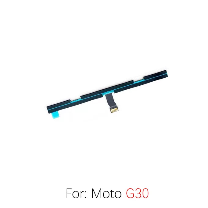 For Motorola G10 G20 G13 G14 G23 G30 G32 G34 G40 Power cable Switch on of ribbon flex