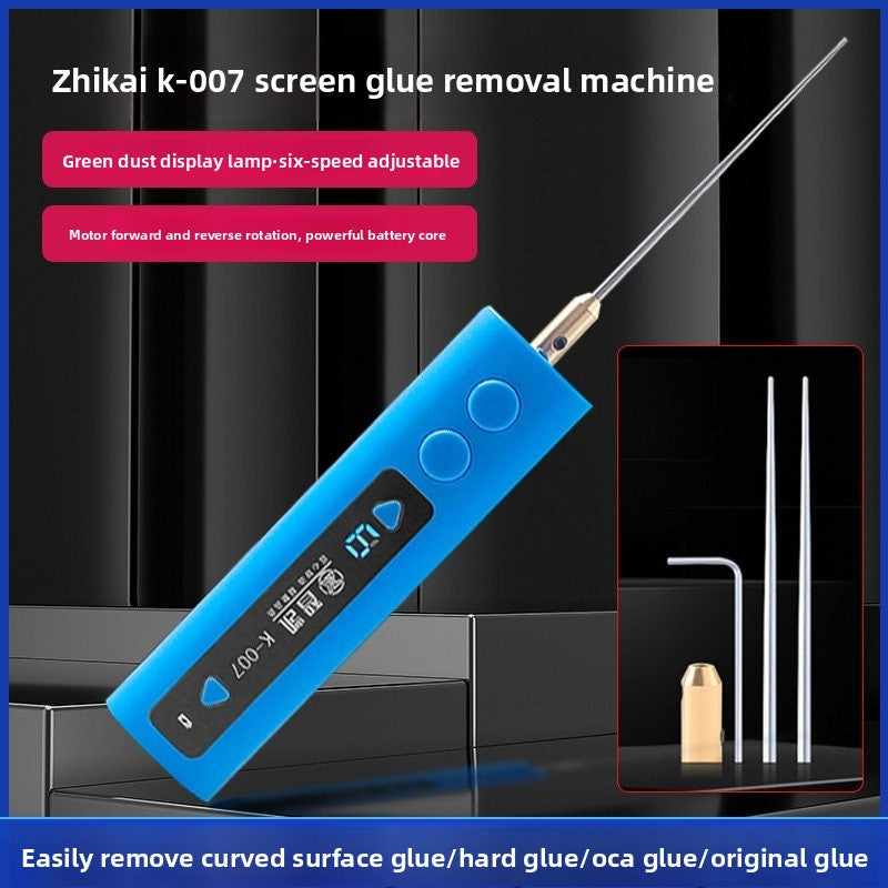 Electric glue removal artifact, mobile phone repair glue rolling machine, screen removal OCA film glue machine, glue removal machine, electric film rolling stick repair tool