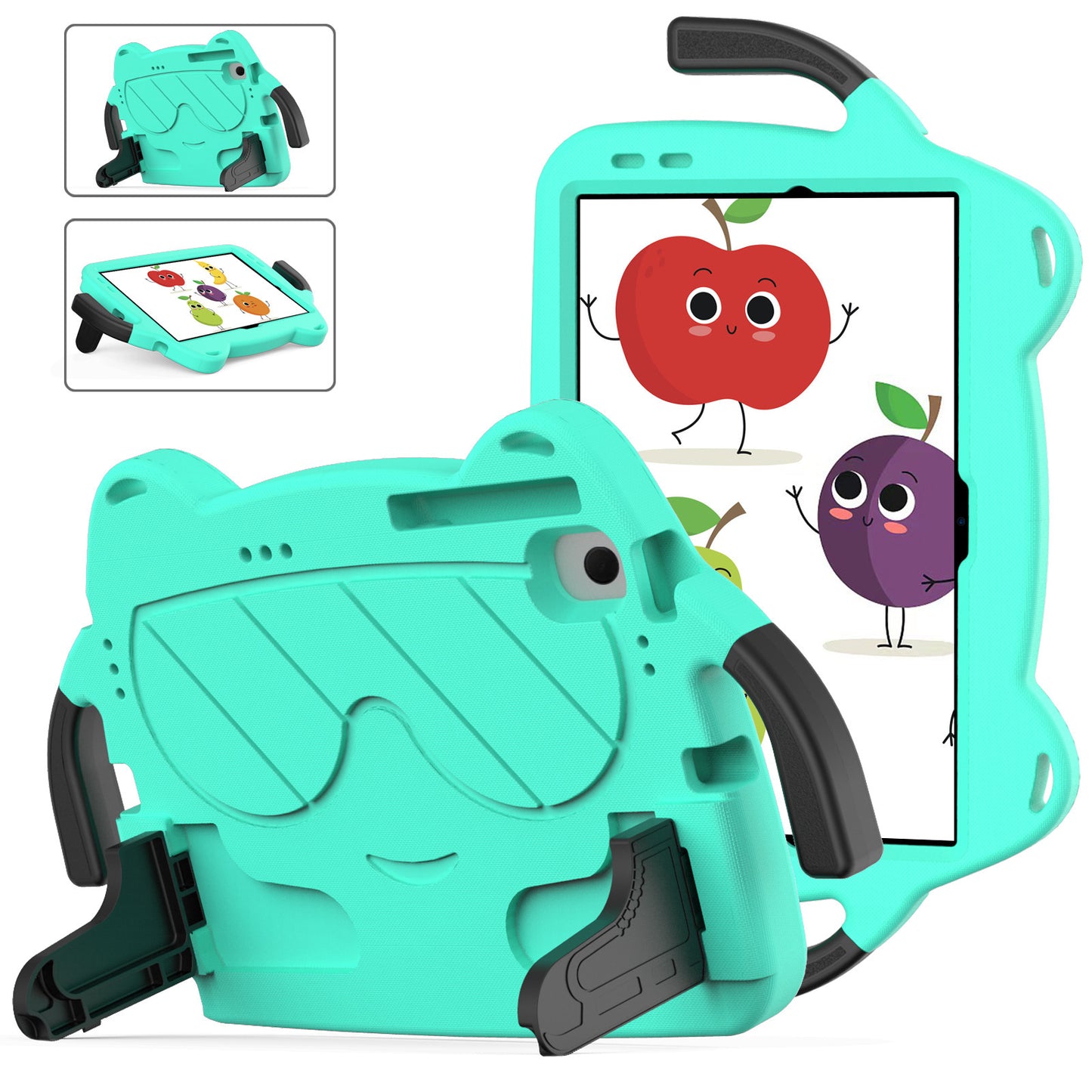 Suitable for Samsung Tablet A8/A7/S6 Children's Tablet Cover Handle Anti-drop A9 Plus Protective Cover A7 Liteprotective Accessories