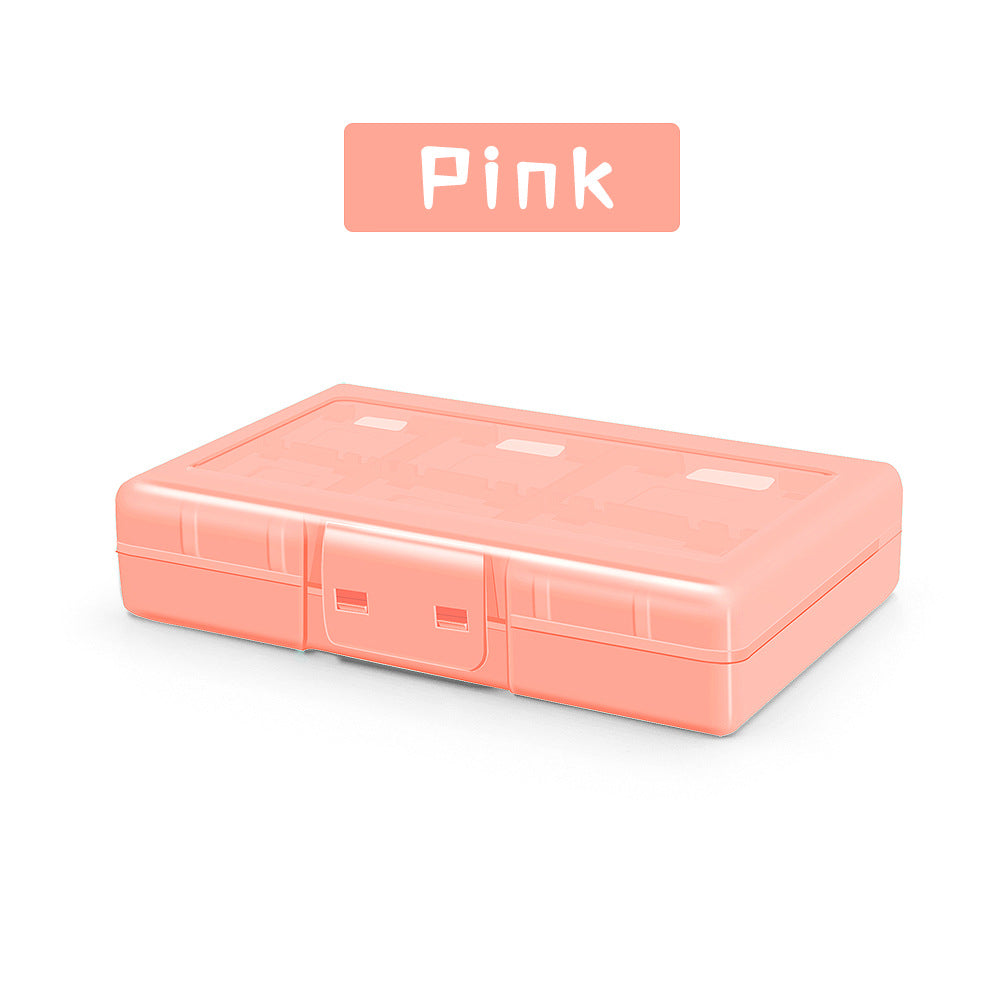 Applicable to Nintendo switch card box switch 2 game card storage box 24 + 2 game card box protection box