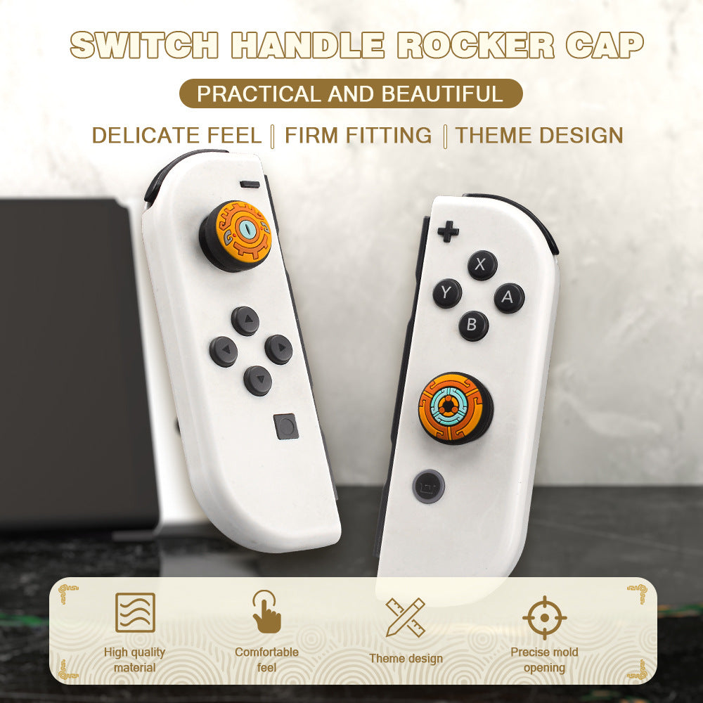 Applicable to Nintendo Switch OLED protective case set switch storage bag button cap game card box