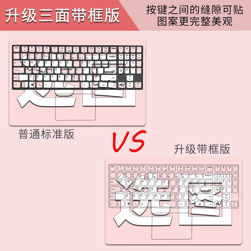 (Shipping fee not include)Dell灵越5000贴纸inspiron15-5557 5493 5405 5509 5502笔记本电脑贴膜5590 5391 5490 5585 5498保护膜全套