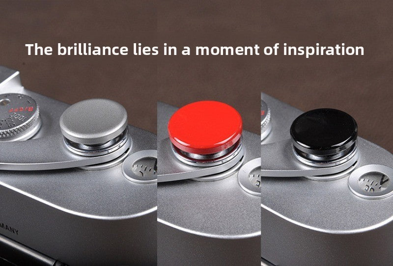 Camera Shutter Button Fuji X100V xt50 XT4 xt5 xt20 xt30 Micro Single XE4 Shutter Button Digital camera accessories