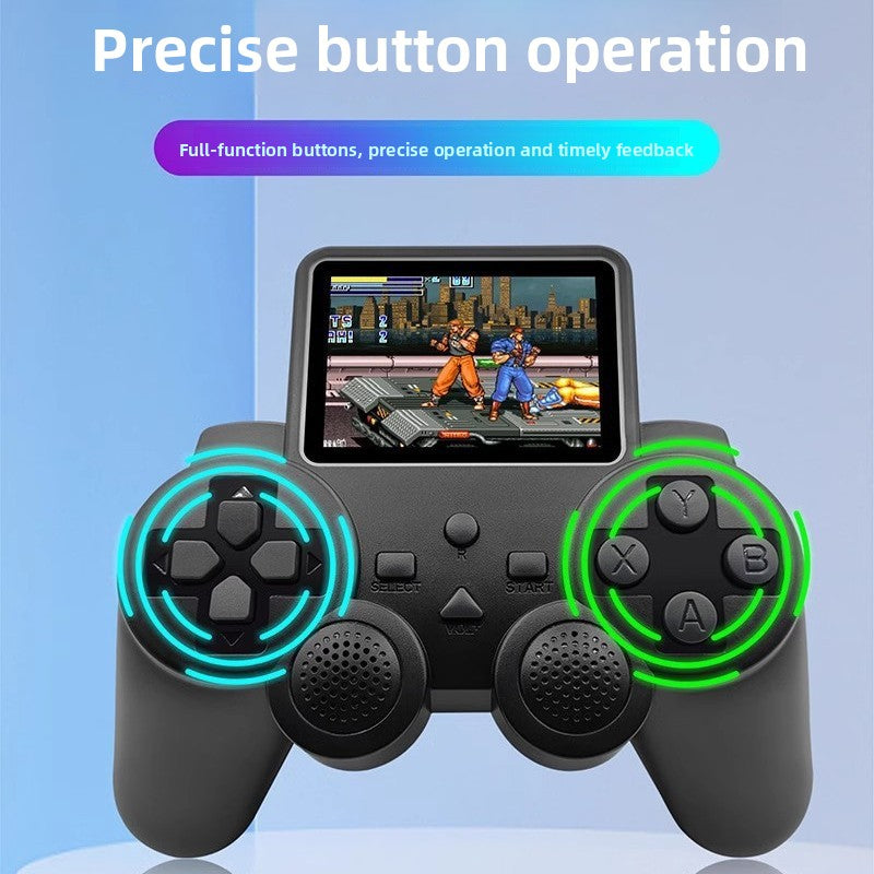 Handheld console 2in1 S10  520games HD 1020mAh type C rechargable games Handheld Game Player console