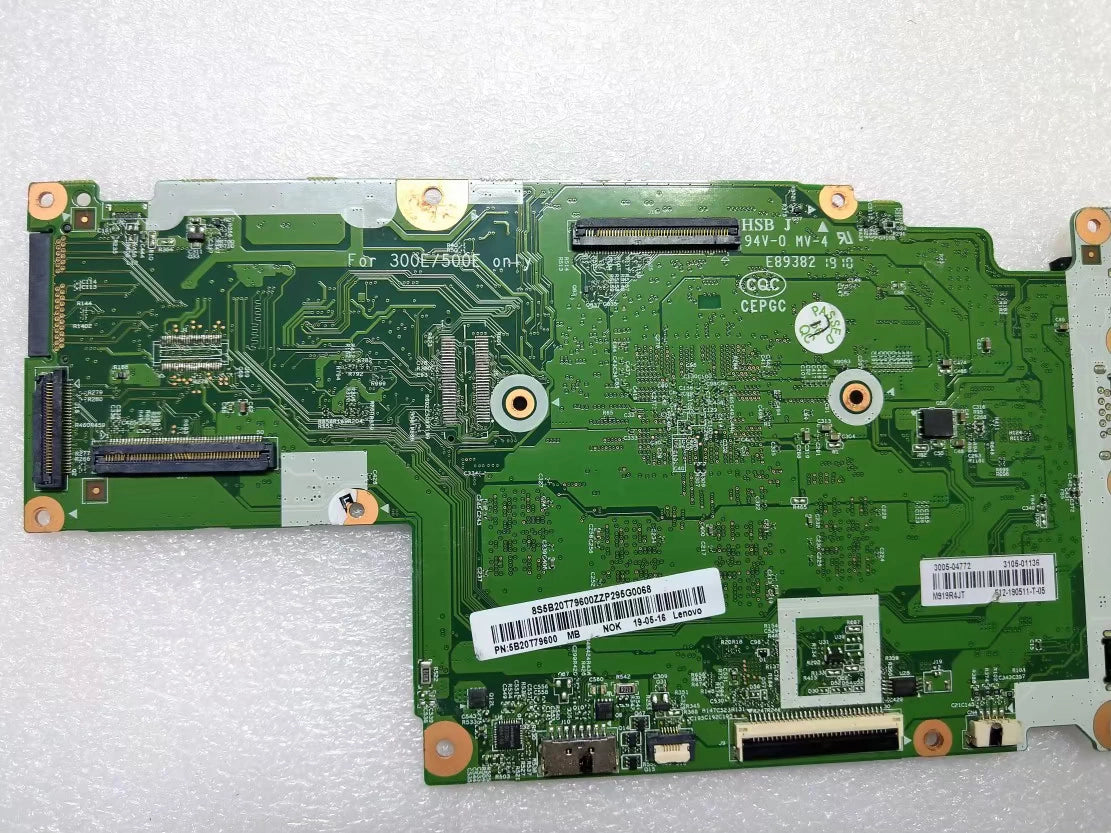 Lenovo CHROMEBOOK 2nd generation 300E 500E BM5866 V1.3 motherboard