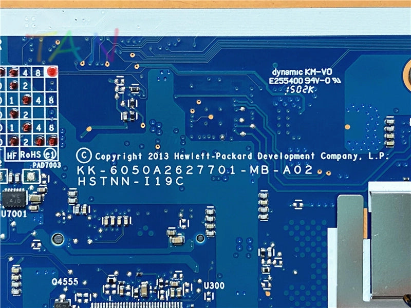 (Shipping fee not include)HP/ for惠普   motherboard  system board  Pro x2 612 G1 6050A2627701 I5-4302Y 8GB