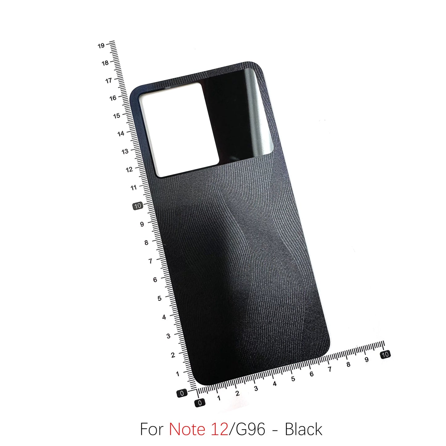 Battery back housing cover for Tecno Infinix Note12 G96 12Pro Note30 Note40