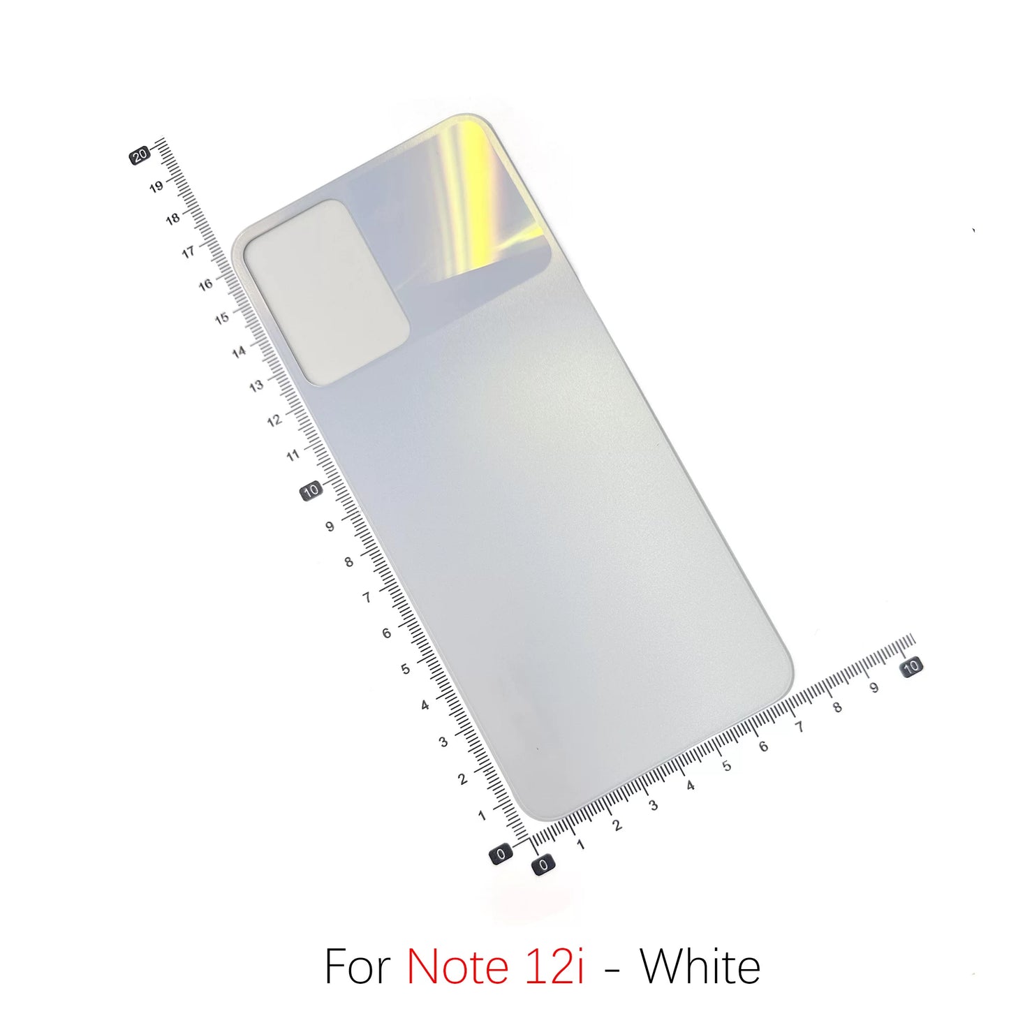 Battery back housing cover for Tecno Infinix Note12 G96 12Pro Note30 Note40
