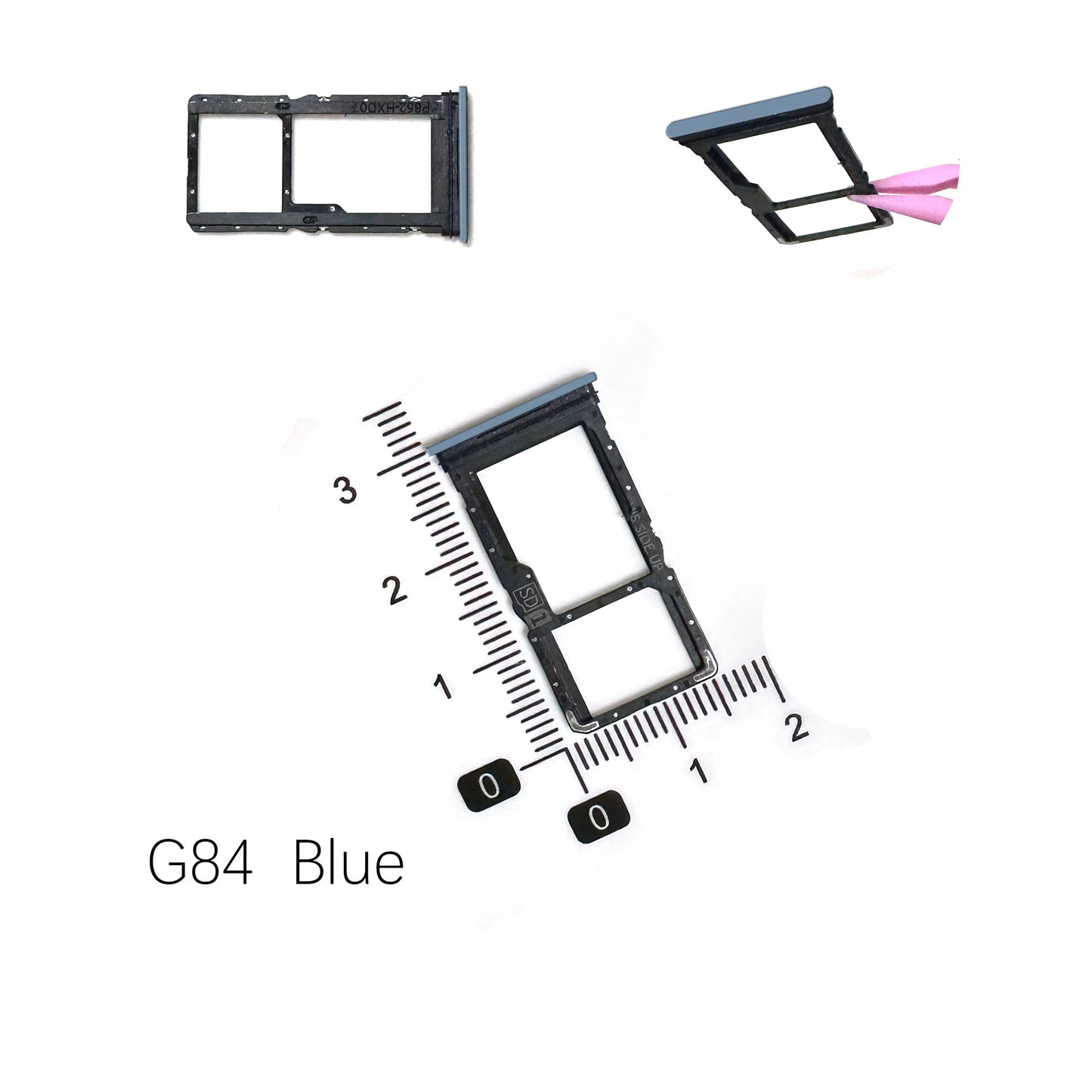 Suitable for Motorola Moto G82 G84 G85 Sim Cato Card Slot