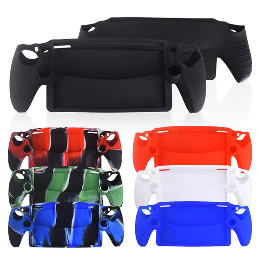 PS5 Portal game console silicone cover PS5 new handheld all-inclusive silicone protective cover with anti-skid particles