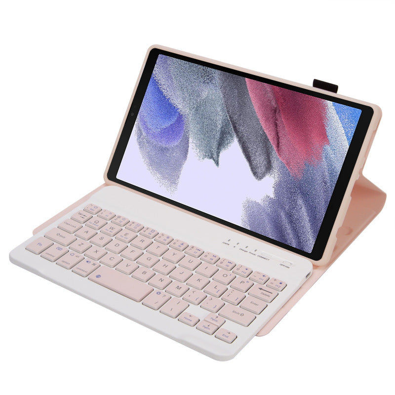 Applicable RedmiPad SE 8.7 inch Bluetooth keyboard leather case Touch backlight protective Accessories