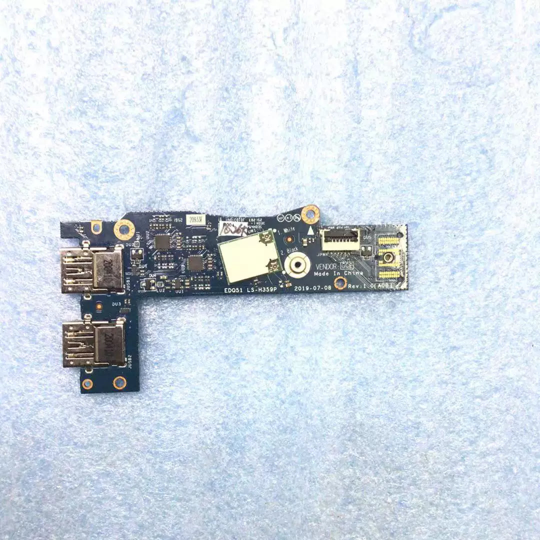 Original Dell Alienware m15 r2 USB network wifi board EDQ51 LS-H359P USB board