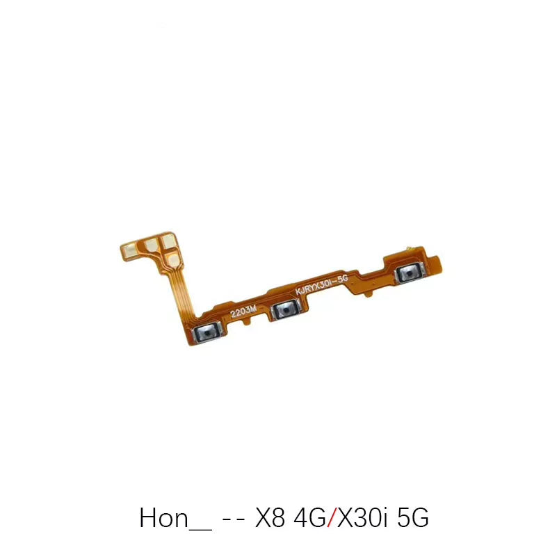 Suitable for HUAWEI X6 X7 X8 X9 X10 X20 X20SE X40 X40i Power cable Switch on volume cable of ribbon flex