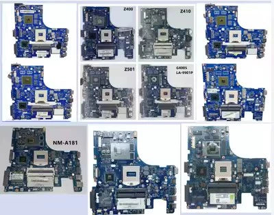 (Shipping fee not include)Lenovo/ Lenovo  Z400 Z500 P500  motherboard  LA-9063P LA-9061P  motherboard