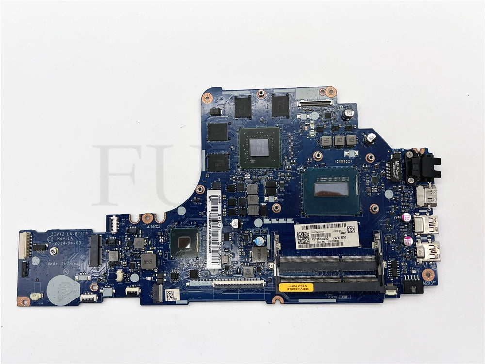 (Shipping fee not include) lenovo   motherboard system boardY50-70 5B20H29170 la-b111p  I7-4720HQ