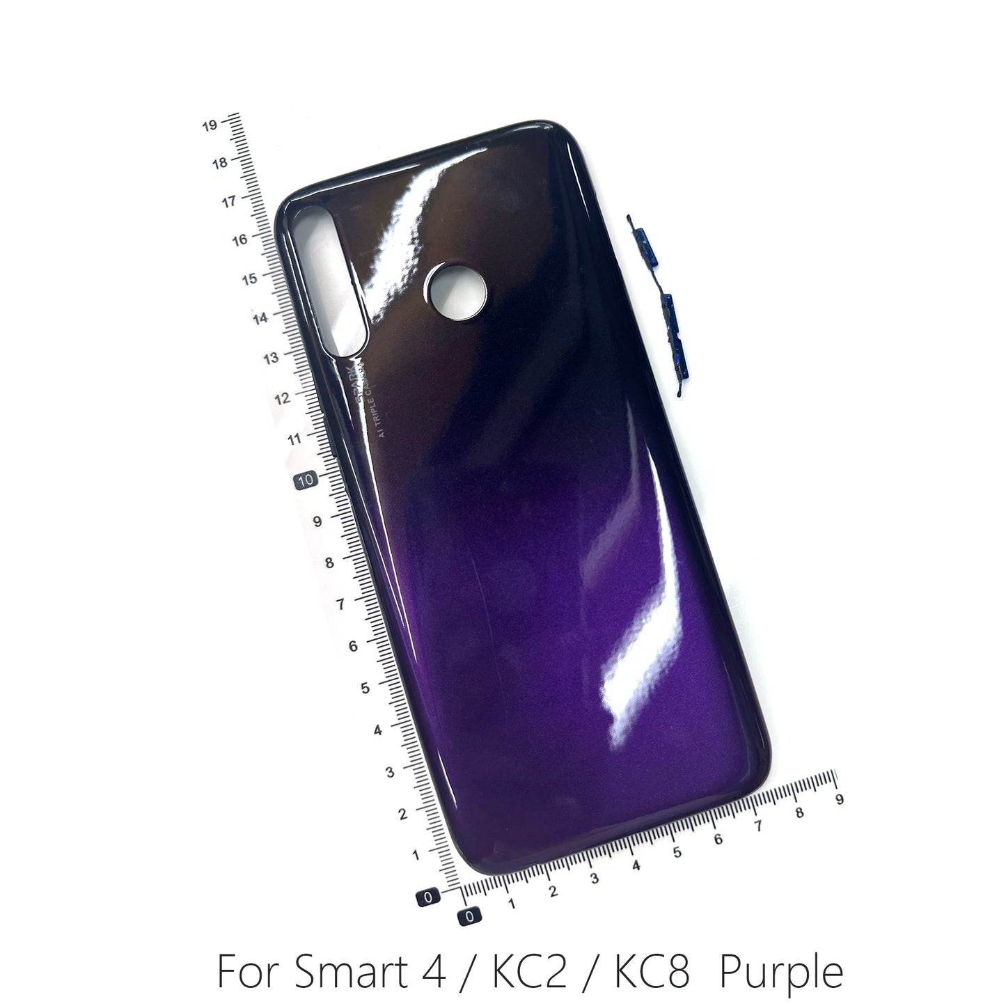 Battery back housing cover for Tecno Infinix Spark 4 KC2 6GO KE5 KF6 Ki5q