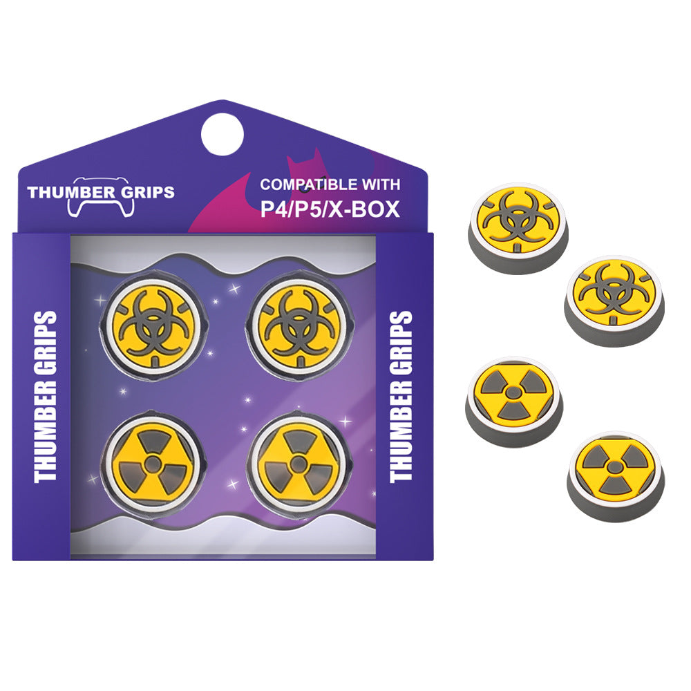 PS5 handle rocker cap PS5 handle 3D button cap protective cap for XBOXONE PS4 handle silicone cap