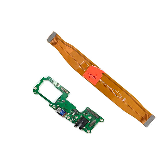 For Oppo A92 A92S Reno 4Z A93 F17Pro A95 A74 charging port charging flex board cable