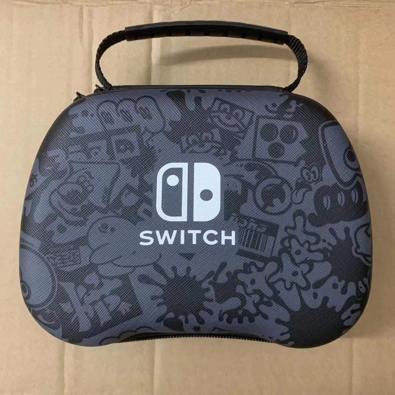 PS4 handle bag switchpro gamepad storage bag PS5 anti-drop hard case storage box Swich suitcase