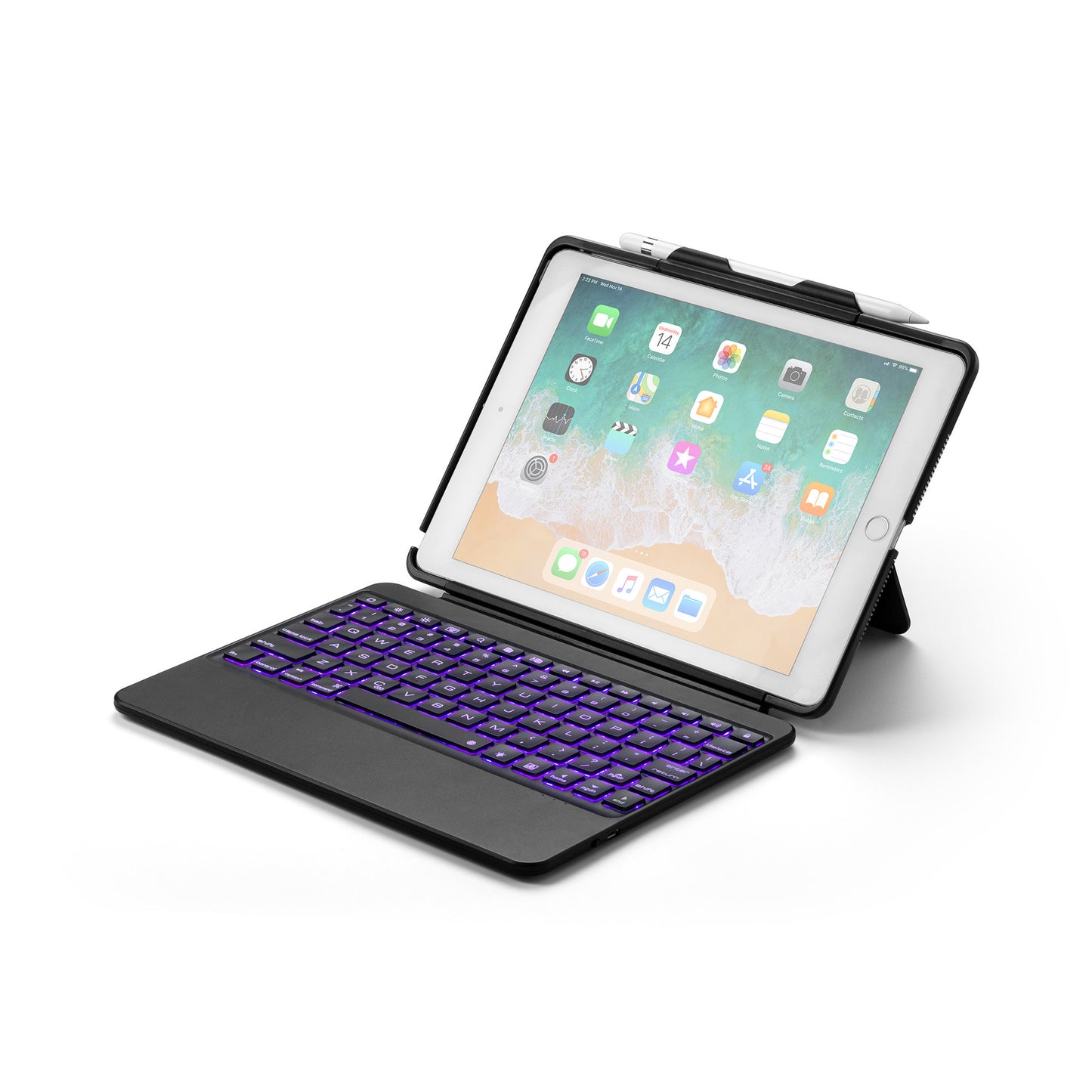 iPad protective keyboard for iPad 2018 6th generation-iPad 2017 5th generation-iPad Pro 9.7-iPad Air