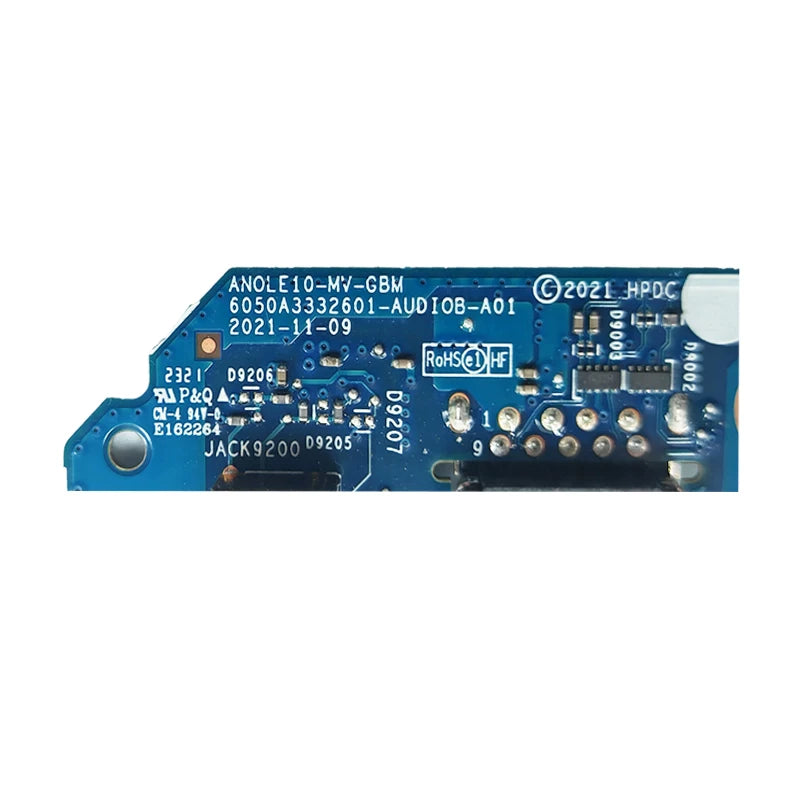 I/O USB daughterboard for HP Pro x360 Fortis 11 G9 G10 G11 USB audio board 6050A3332601